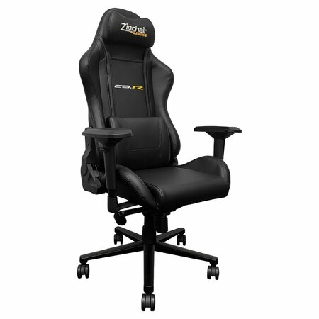 DREAMSEAT Xpression Pro Gaming Chair with C8R Logo XZXPPRO032-PSGMC61115A